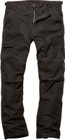 Vintage Industries BDU Broek,  zwart,  afmeting 2XS voor man
