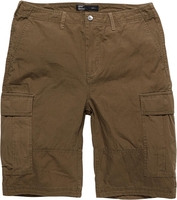Vintage Industries BDU Korte broek,  groen-bruin,  afmeting 40