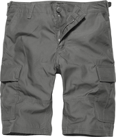 Vintage Industries BDU T/C Shorts,  grijs,  afmeting 2XL