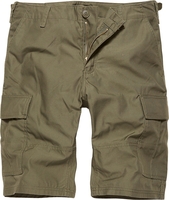 Vintage Industries BDU T/C Shorts,  groen,  afmeting M