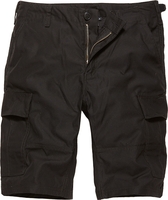 Vintage Industries BDU T/C Shorts,  zwart,  afmeting S