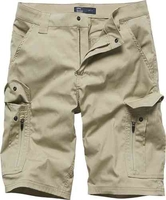 Vintage Industries Bearing Shorts Beige 31