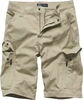 Vintage Industries Bearing Shorts Beige 40