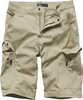 Vintage Industries Bearing Shorts,  beige,  afmeting 32