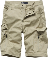 Vintage Industries Bearing Shorts,  beige,  afmeting 34