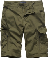 Vintage Industries Bearing Shorts,  groen,  afmeting 34