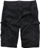 Vintage Industries Bearing Shorts,  zwart,  afmeting 30