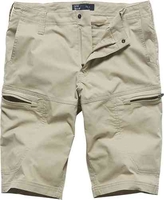 Vintage Industries Beltana Shorts Beige 40