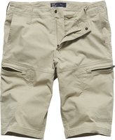 Vintage Industries Beltana Shorts,  beige,  afmeting 32