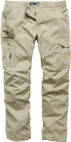 Vintage Industries Blyth Broek,  beige,  afmeting 30