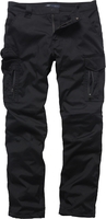 Vintage Industries Blyth Broek,  zwart,  afmeting 32