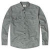 Vintage Industries Boston Overhemd,  grijs,  afmeting 2XL voor man