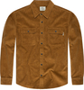 Vintage Industries Brix Overhemd,  bruin,  afmeting M voor man
