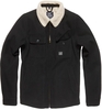 Vintage Industries Cavan Jas,  zwart,  afmeting XL