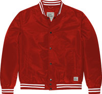 Vintage Industries Chapman Jasje,  rood,  afmeting 2XL voor man