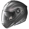 X-Lite X-1003 Elegance N-Com Helm Zwart Grijs 2XL