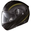 X-Lite X-1003 Tourer N-Com Helm,  zwart-geel,  afmeting 2XS