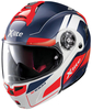 X-lite X-1004 Charismatic N-Com Helm Rood Blauw M