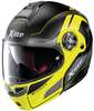 X-lite X-1004 Charismatic N-Com Helm Zwart Geel L