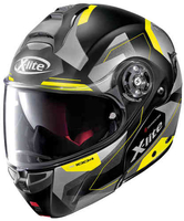 X-Lite X-1004 Dedalon N-Com Helm Geel L