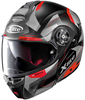 X-Lite X-1004 Dedalon N-Com Helm Rood L