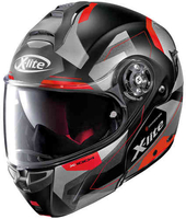 X-Lite X-1004 Dedalon N-Com Helm Rood L