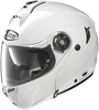 X-Lite X-1004 Elegance N-Com Helm,  wit,  afmeting XS