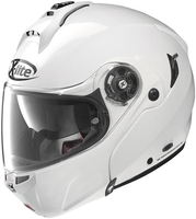X-Lite X-1004 Elegance N-Com Helm,  wit,  afmeting XS