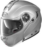 X-Lite X-1004 Elegance N-Com Helm Zilver L