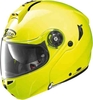 X-Lite X-1004 Hi-Visibility N-Com Flip-Up Helm Geel XL