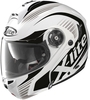 X-Lite X-1004 Nordhelle N-Com Helm,  wit,  afmeting 2XS