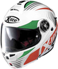 X-Lite X-1004 Nordhelle N-Com Helm Wit Pink Groen L