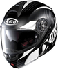 X-Lite X-1004 Nordhelle N-Com Helm,  zwart-wit,  afmeting 2XL