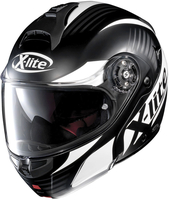 X-Lite X-1004 Nordhelle N-Com Helm,  zwart-wit,  afmeting 2XL