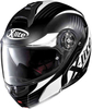 X-Lite X-1004 Nordhelle N-Com Helm Zwart Wit XS