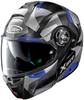 X-Lite X-1004 Ultra Carbon Dedalon N-Com Helm Blauw XL
