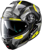 X-Lite X-1004 Ultra Carbon Dedalon N-Com Helm Geel M