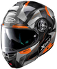 X-Lite X-1004 Ultra Carbon Dedalon N-Com Helm Oranje M