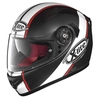 X-Lite X-661 Vinty N-COM Helm,  zwart-wit-rood,  afmeting XL
