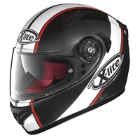 X-Lite X-661 Vinty N-COM Helm,  zwart-wit-rood,  afmeting XL