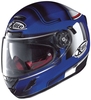 X-Lite X-702 GT Ofenpass N-Com Helm,  blauw,  afmeting XS