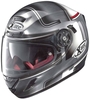 X-Lite X-702 GT Ofenpass N-Com Helm,  grijs-zilver,  afmeting 2XL