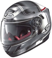 X-Lite X-702 GT Ofenpass N-Com Helm,  grijs-zilver,  afmeting 2XL