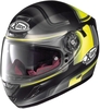 X-Lite X-702 GT Ofenpass N-Com Helm Zwart Geel XL