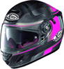X-Lite X-702GT Ofenpass Ultra Carbon Helm,  pink,  afmeting S