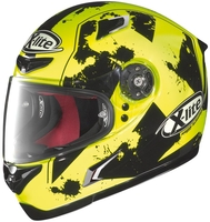 X-Lite X-802 R Escape Helm,  zwart-geel,  afmeting S