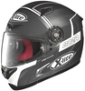 X-Lite X-802 R Rush Helm,  zwart-grijs,  afmeting S
