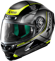 X-lite X-803 Agile Helm,  zwart-geel-zilver,  afmeting S