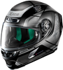 X-lite X-803 Agile Helm,  zwart-grijs-zilver,  afmeting XS