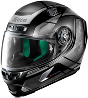 X-lite X-803 Agile Helm,  zwart-grijs-zilver,  afmeting XS